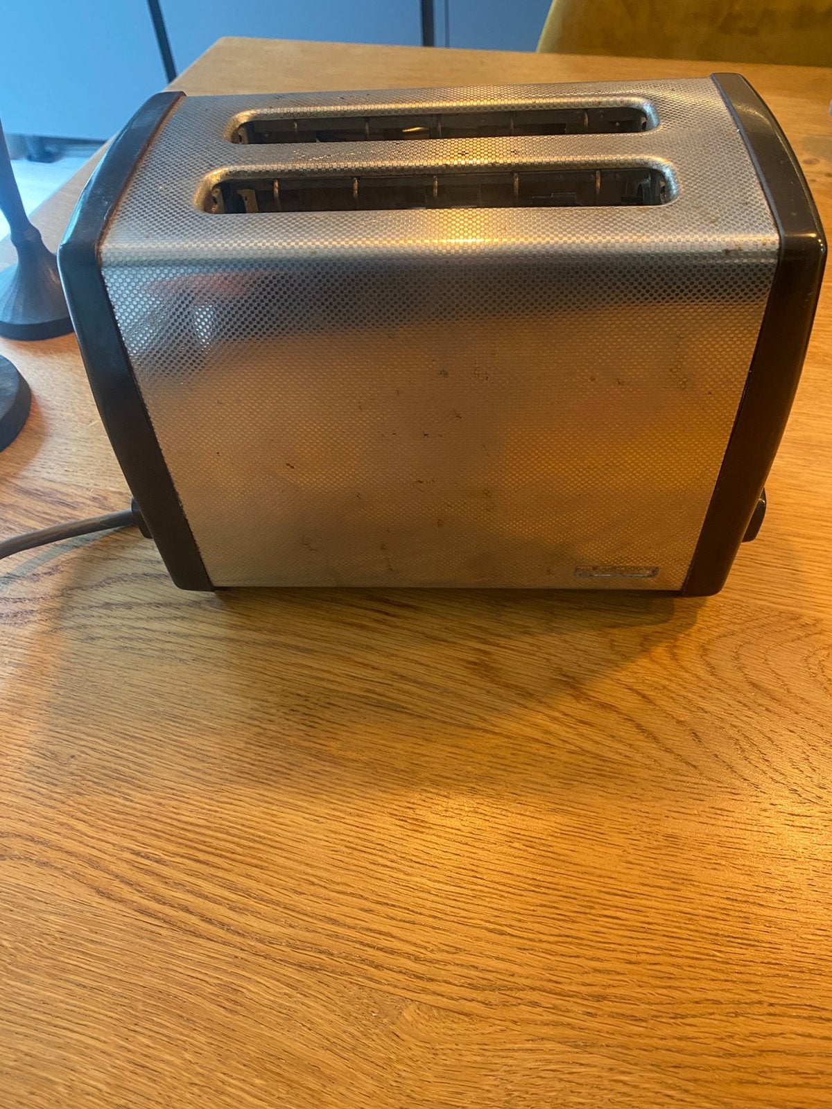 Retro Antieke Vintage Philips Broodrooster HD 4139 S, Ophalen of Verzenden, Gebruikt