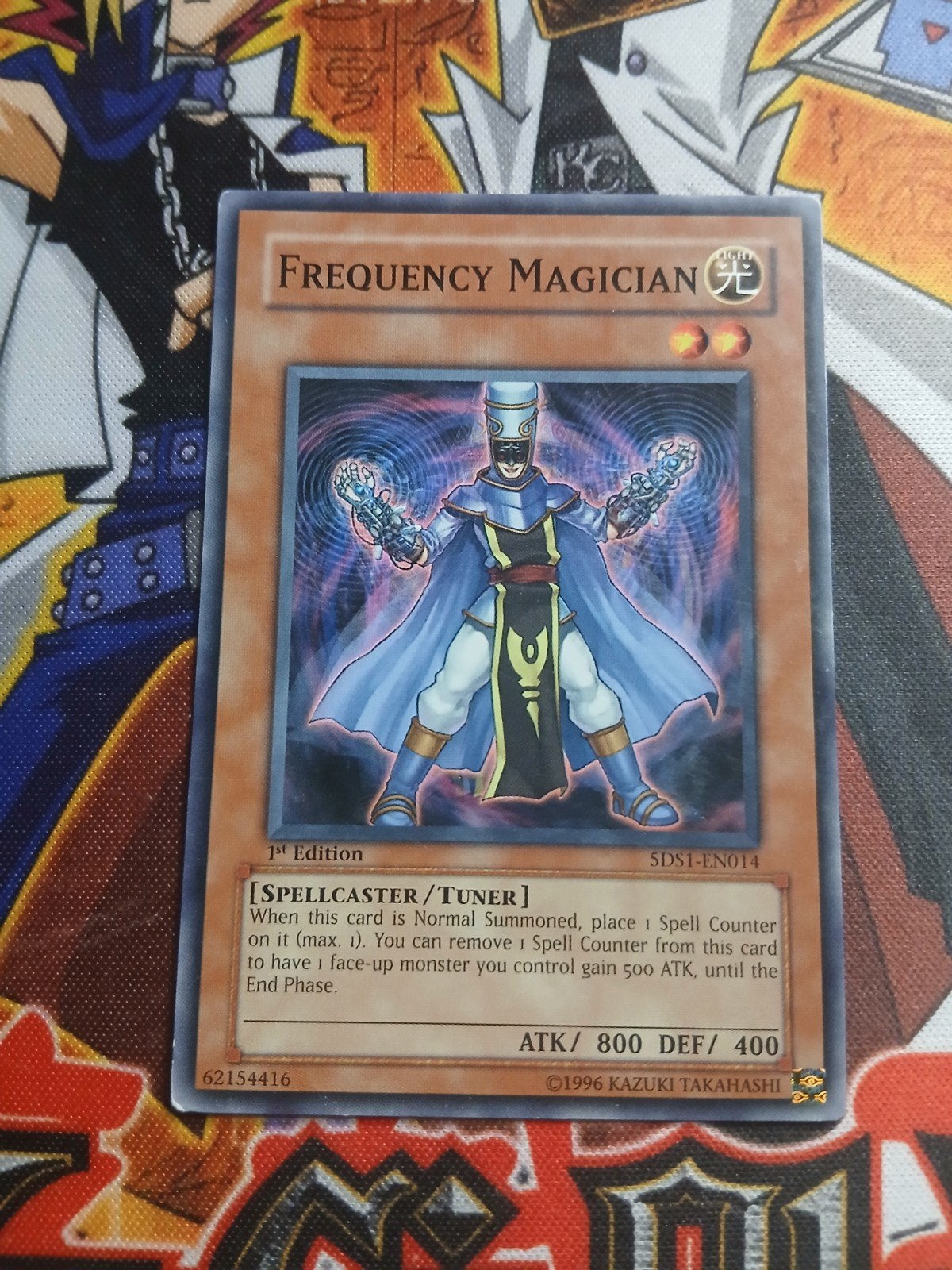 Frequency Magician - 5DS1 Starter Deck: Yu-Gi-Oh! 5D's - YGO, Ophalen of Verzenden, Zo goed als nieuw