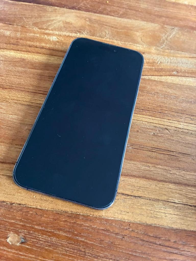 Iphone 14 pro max, Telecommunicatie, Mobiele telefoons | Apple iPhone, Ophalen, 128 GB, Zwart, Zo goed als nieuw