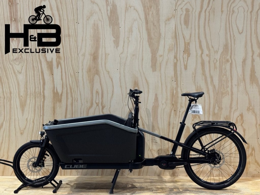 Cube Cargo Dual Hybrid 1000 E-Bike Enviolo, Niet ingevuld, Niet ingevuld, Ophalen of Verzenden, Zo goed als nieuw