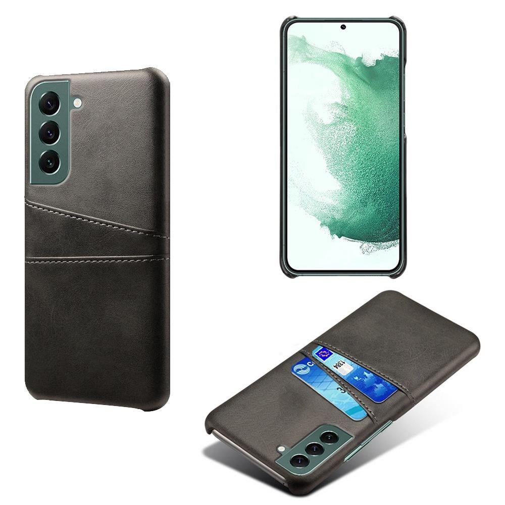 Back Cover + Screenprotector voor Galaxy S22 Plus _ Zwart, Verzenden, Nieuw, Hoesje of Tasje