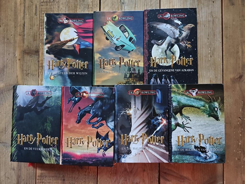Harry Potter serie, Hardcover., Boeken, Ophalen of Verzenden
