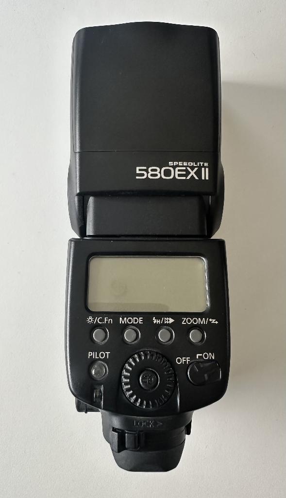 Canon Speedlight 580 EX 2 Flitser en 2 Pocket Wizards, Audio, Tv en Foto, Fotografie | Flitsers, Ophalen of Verzenden, Zo goed als nieuw