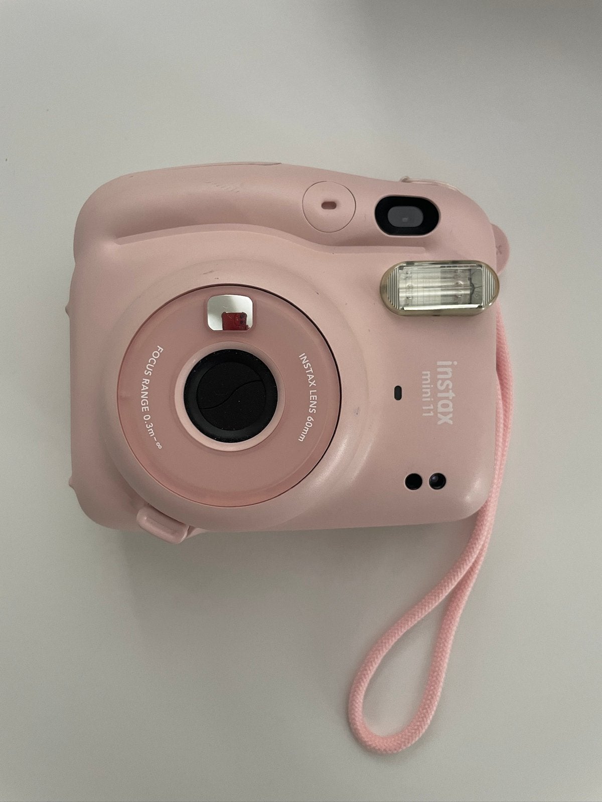 Roze instax mini 11 camera, Ophalen, Zo goed als nieuw, Polaroid, Fuji