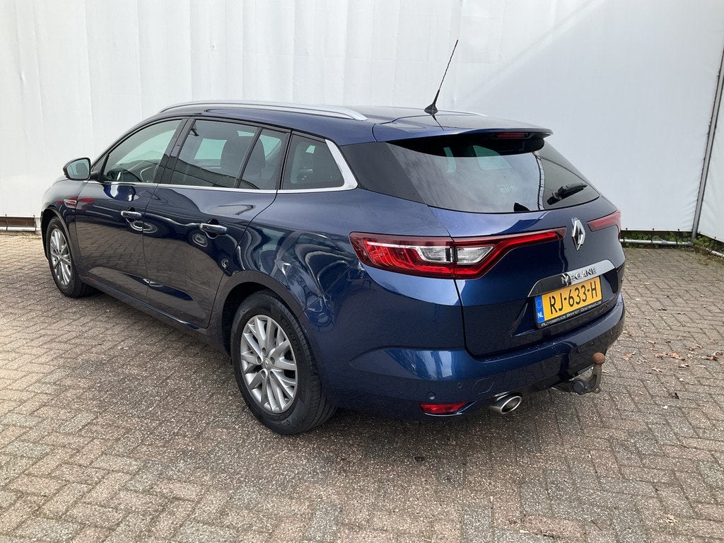 Renault Mégane Estate 1.5 dCi Eco2 Bose FullNavi DAB Clima, Auto's, Renault, Voorwielaandrijving, Gebruikt, 4 cilinders, Blauw