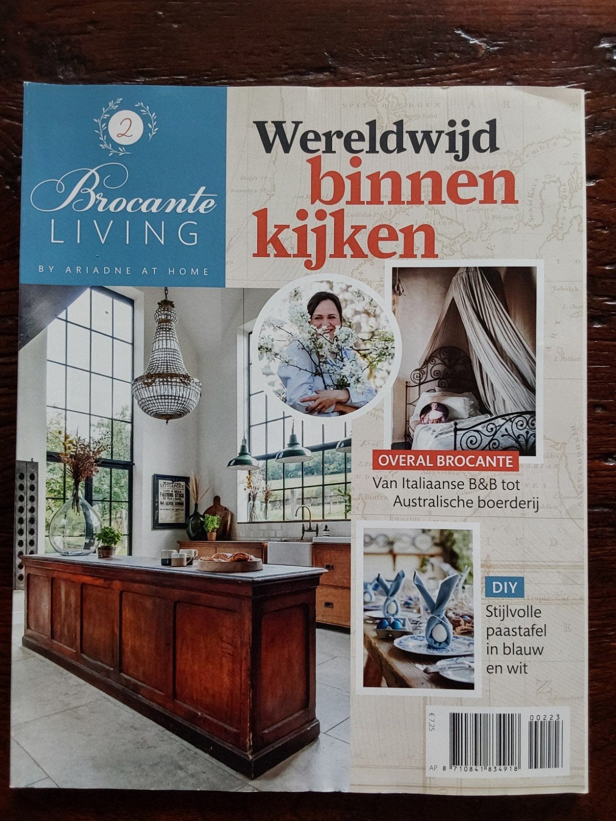 Ariadne At Home - Brocante Living, Boeken, Ophalen, Zo goed als nieuw, Overige typen