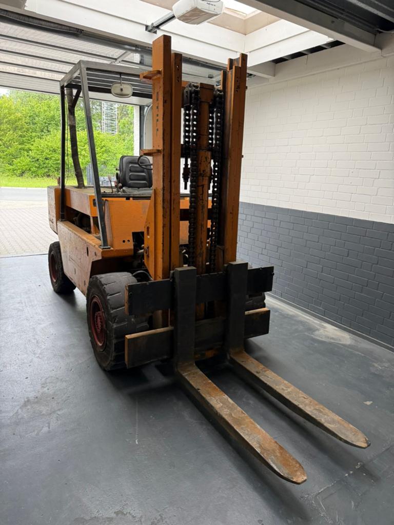 Still 6 ton diesel heftruck, 2000 tot 3000 kg, Ophalen of Verzenden, Diesel, Heftruck