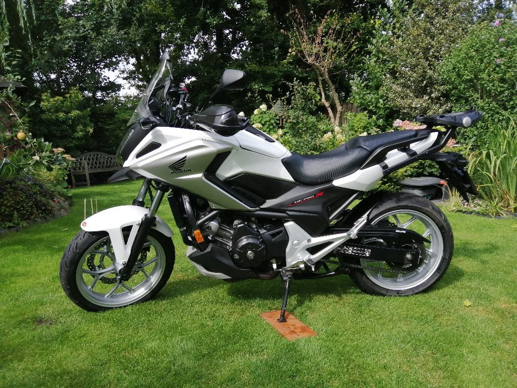 Honda NC750X ('17) | Nieuwstaat - 11.200KM | BTW motor, Motoren, 750 cc, 2 cilinders, Gebruikt, Particulier