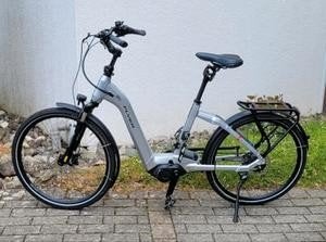 🔴LUXE E-BIKE🔴🔴 - MIDDENMOTR  🔴🔴-------NIEUWPRIJS 4100, Ophalen of Verzenden