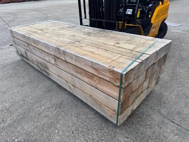 Pakket douglas palen 300 x 15 x 15cm (28 stuks), Tuin en Terras, Ophalen, Nieuw, 250 cm of meer, Balken