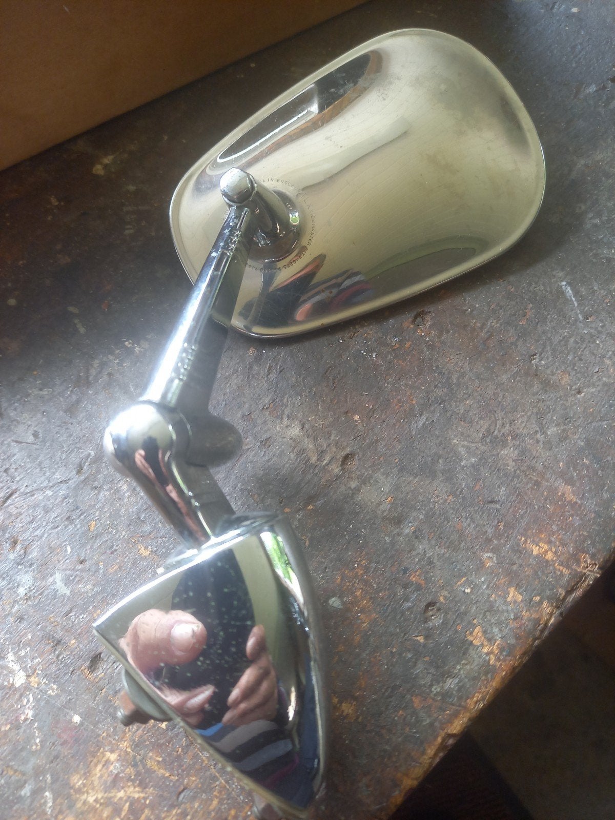 TEX Oldtimer Buitenspiegel jaren  60 GB Morris/ Austin, Ophalen of Verzenden, Nieuw, Austin