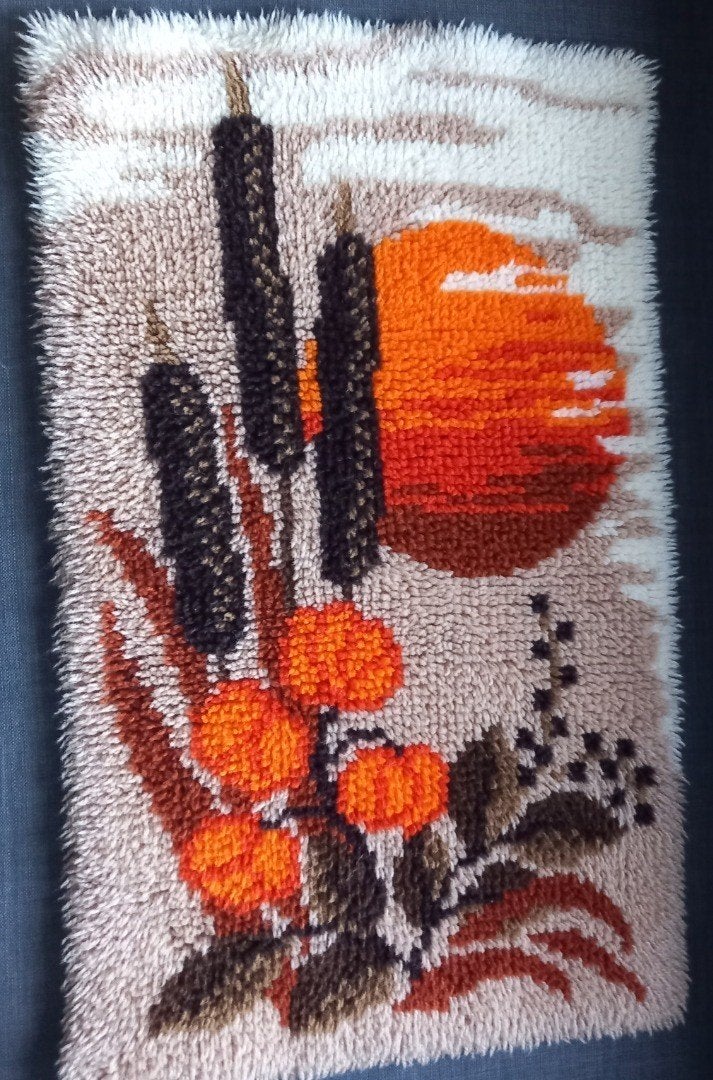 Hoogpolig Smyrna kleed, Ophalen of Verzenden