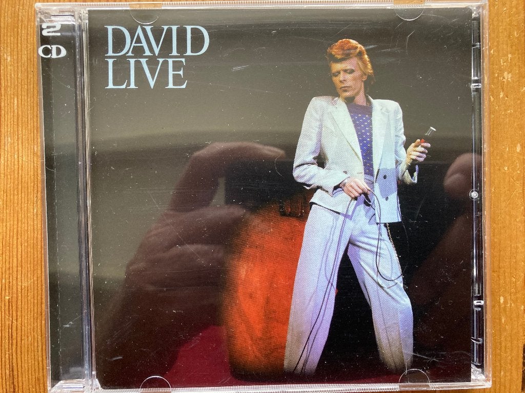 david bowie  2cd, Ophalen of Verzenden, Zo goed als nieuw, Live-album, Poprock