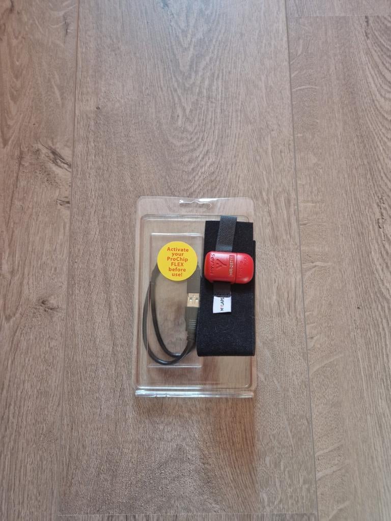 MYLAPS ProChip FLEX - Timing chip voor sportevenementen, Ophalen of Verzenden, Zo goed als nieuw