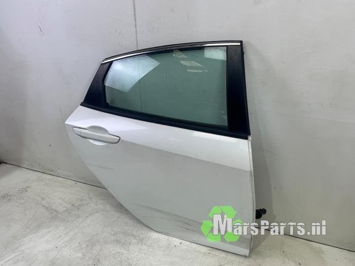 Portier 4Deurs rechts-achter van een Honda Civic, Honda, Gebruikt, -, Deur