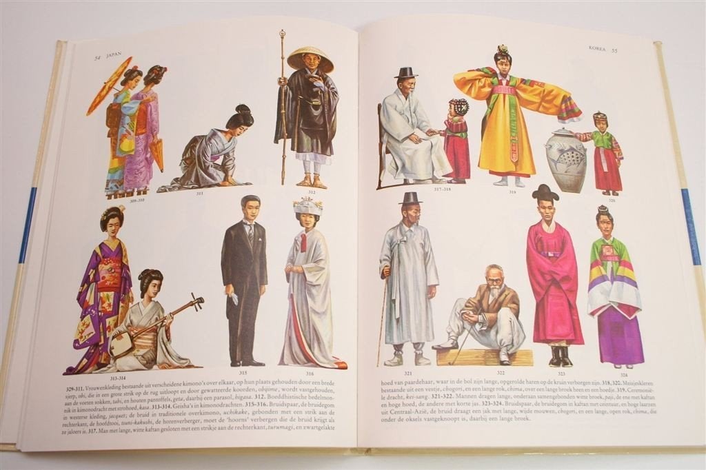 Uitheemse Klederdrachten — Aardrijkskunde van het Kostuum, Boeken, Ophalen of Verzenden, Gelezen, Overige gebieden