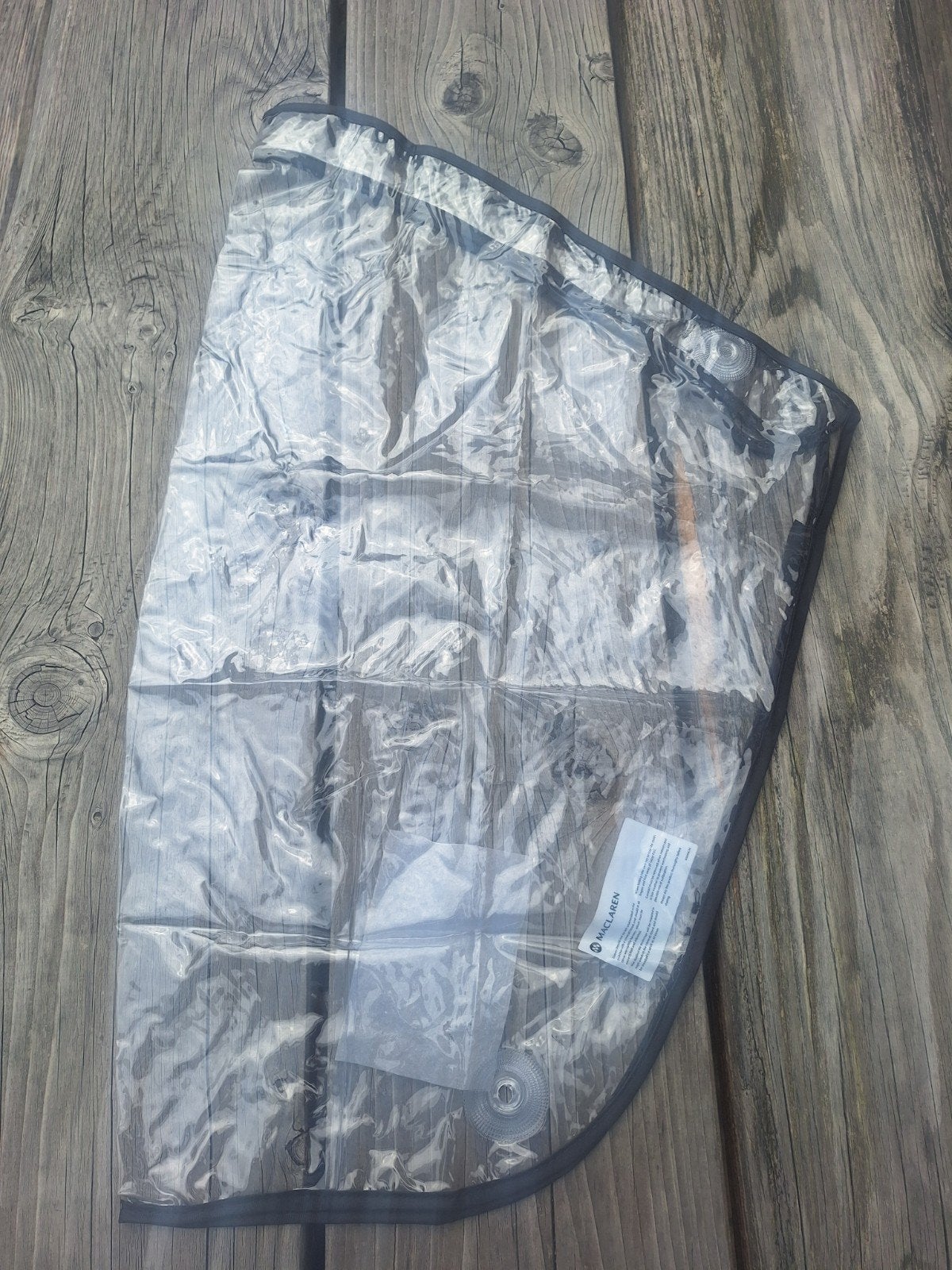 Regenhoes MacLaren buggy, Ophalen, Nieuw, Maclaren, Regenhoes