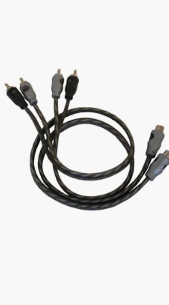 Necom Expert Signaal Kabel SI-E2Y - 0.3m RCA, Ophalen of Verzenden, Nieuw, Minder dan 2 meter, Interlink-kabel