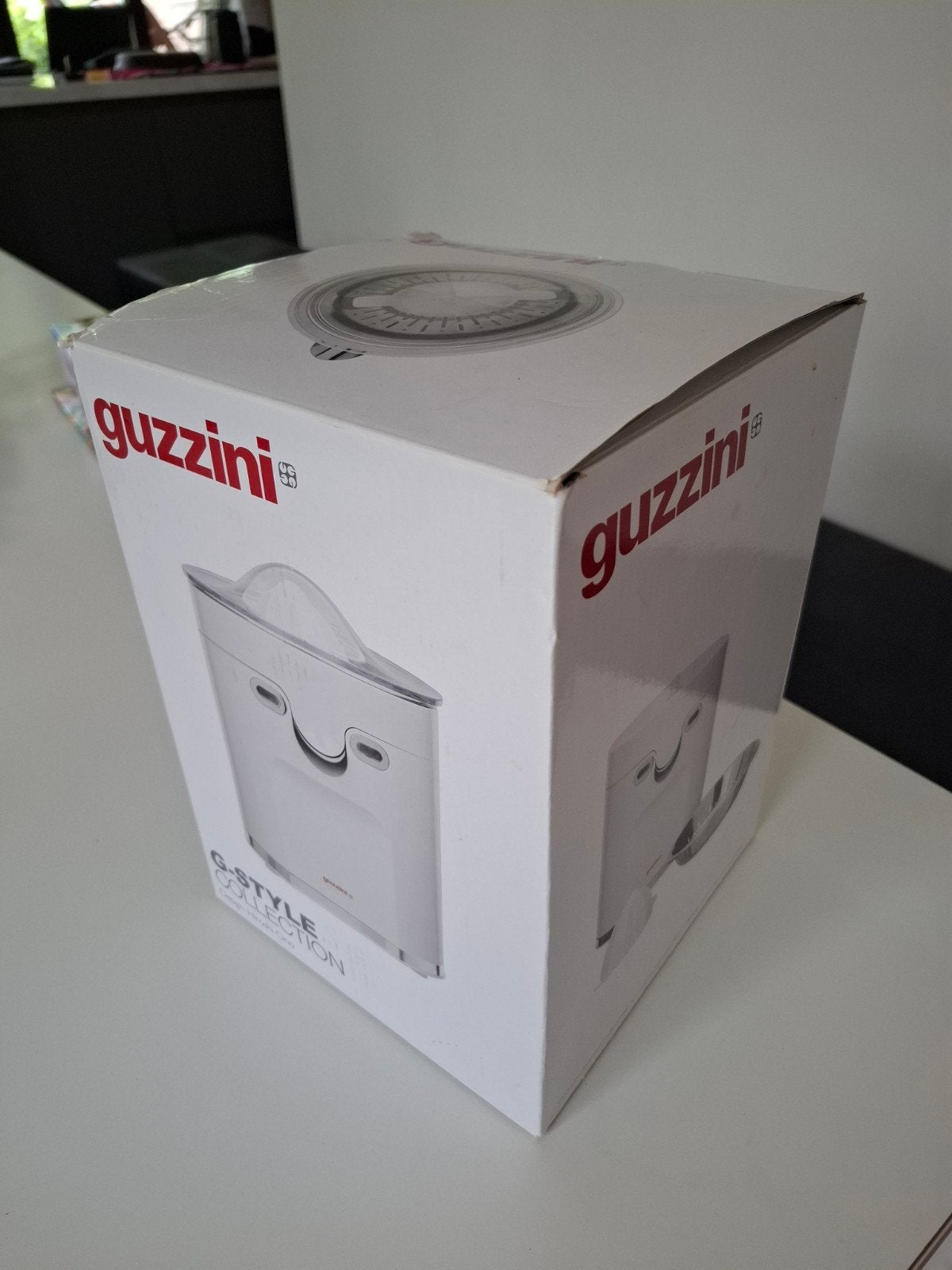 Guzzini citruspers - Zo goed als nieuw, Ophalen of Verzenden, Zo goed als nieuw