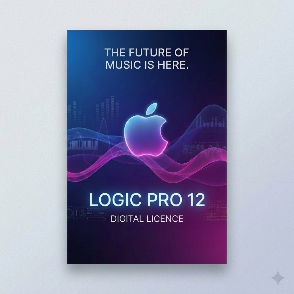 Logic Pro 12, Verzenden, Nieuw, MacOS