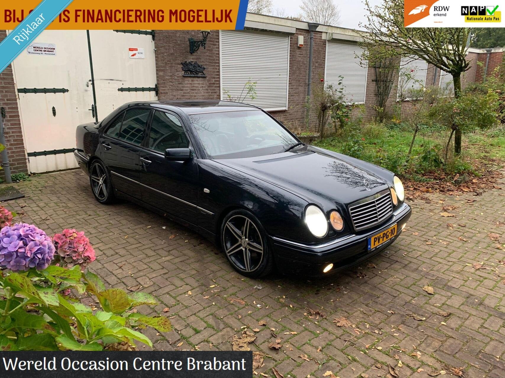 Mercedes E-klasse AMG 50 5.0 E50 / E55 /e500, Auto's, Gebruikt, 8 cilinders, 1650 kg, 347 pk