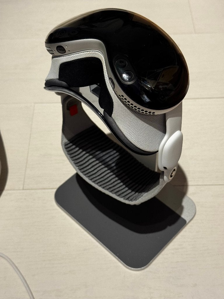 Apple Vision Pro - Zo goed als nieuw, Ophalen of Verzenden, Zo goed als nieuw, VR-bril, Overige platformen
