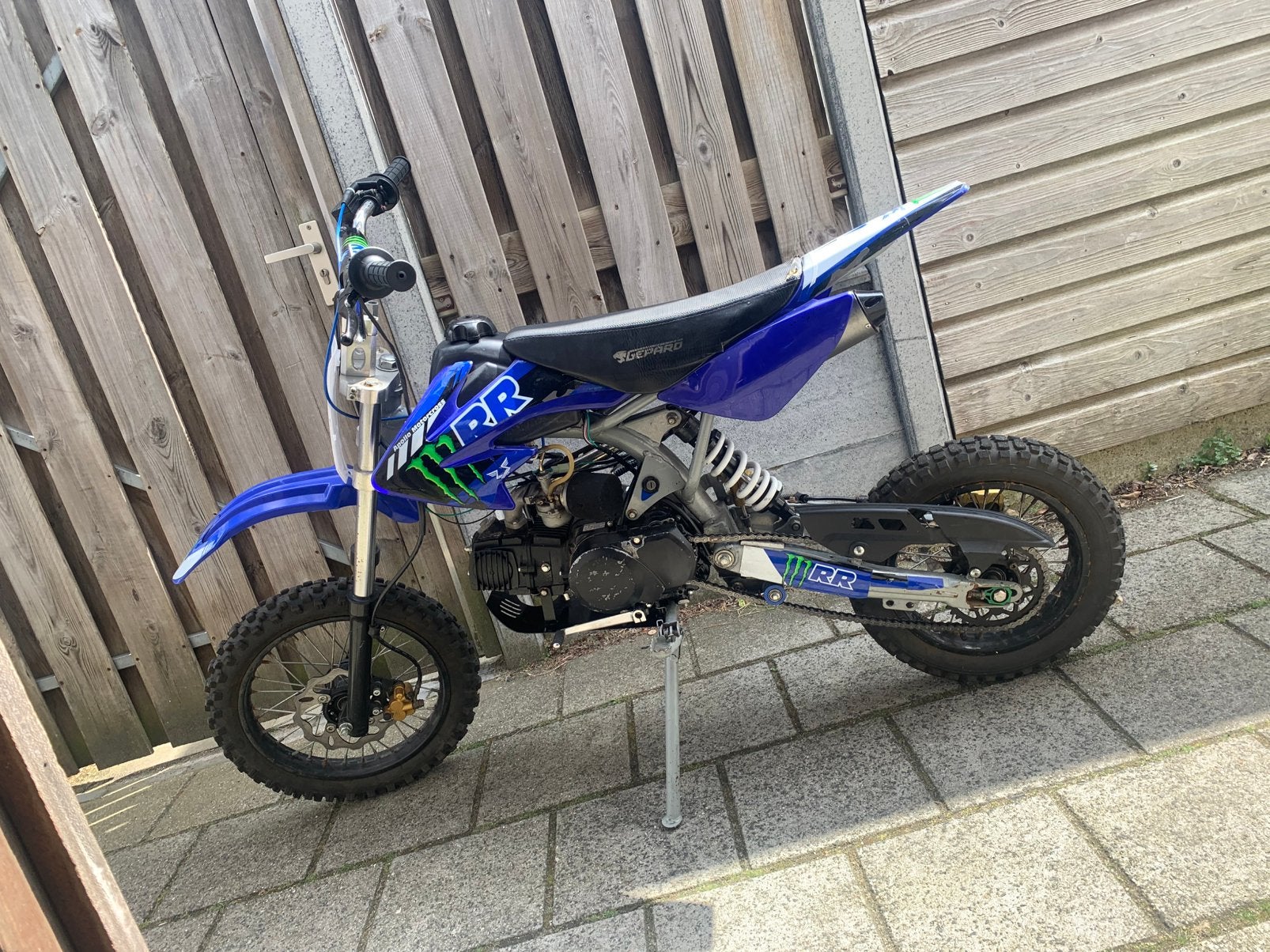 Stoere Pitbike 125cc - Klaar voor avontuur!, Ophalen of Verzenden, Gebruikt