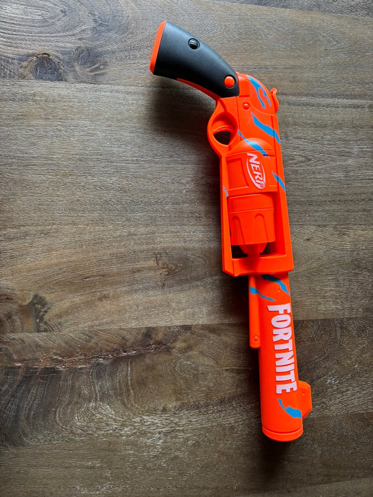 Nerf Fortnite Deagle Blaster, Ophalen of Verzenden, Zo goed als nieuw