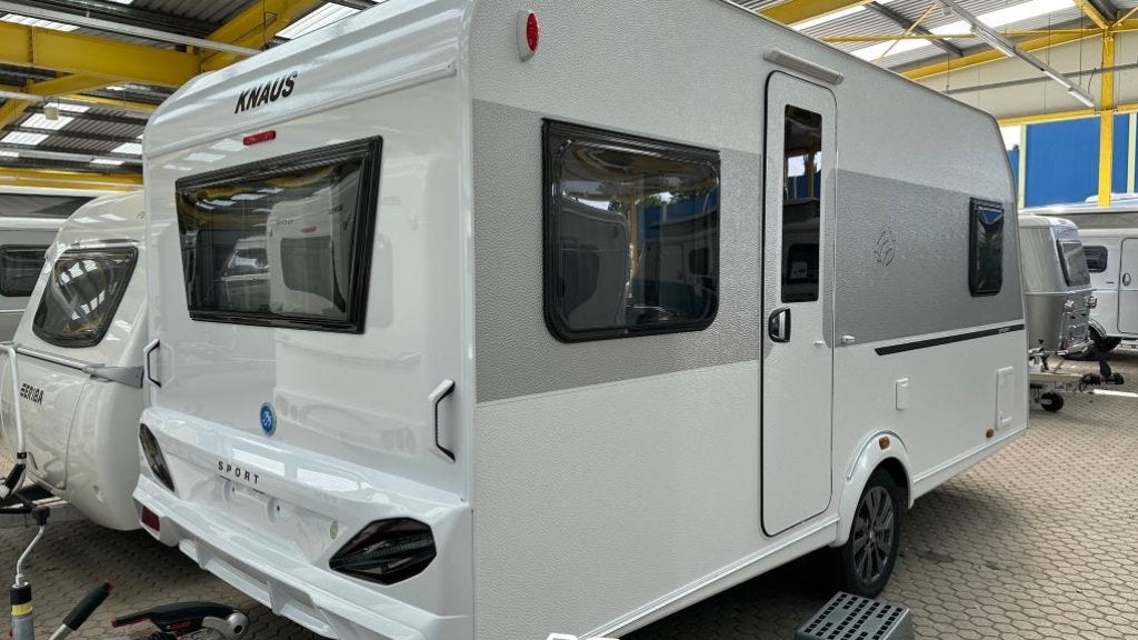Knaus Sport 450 FU, Caravans en Kamperen, Rondzit, Bedrijf, Overige typen, 5 tot 6 meter