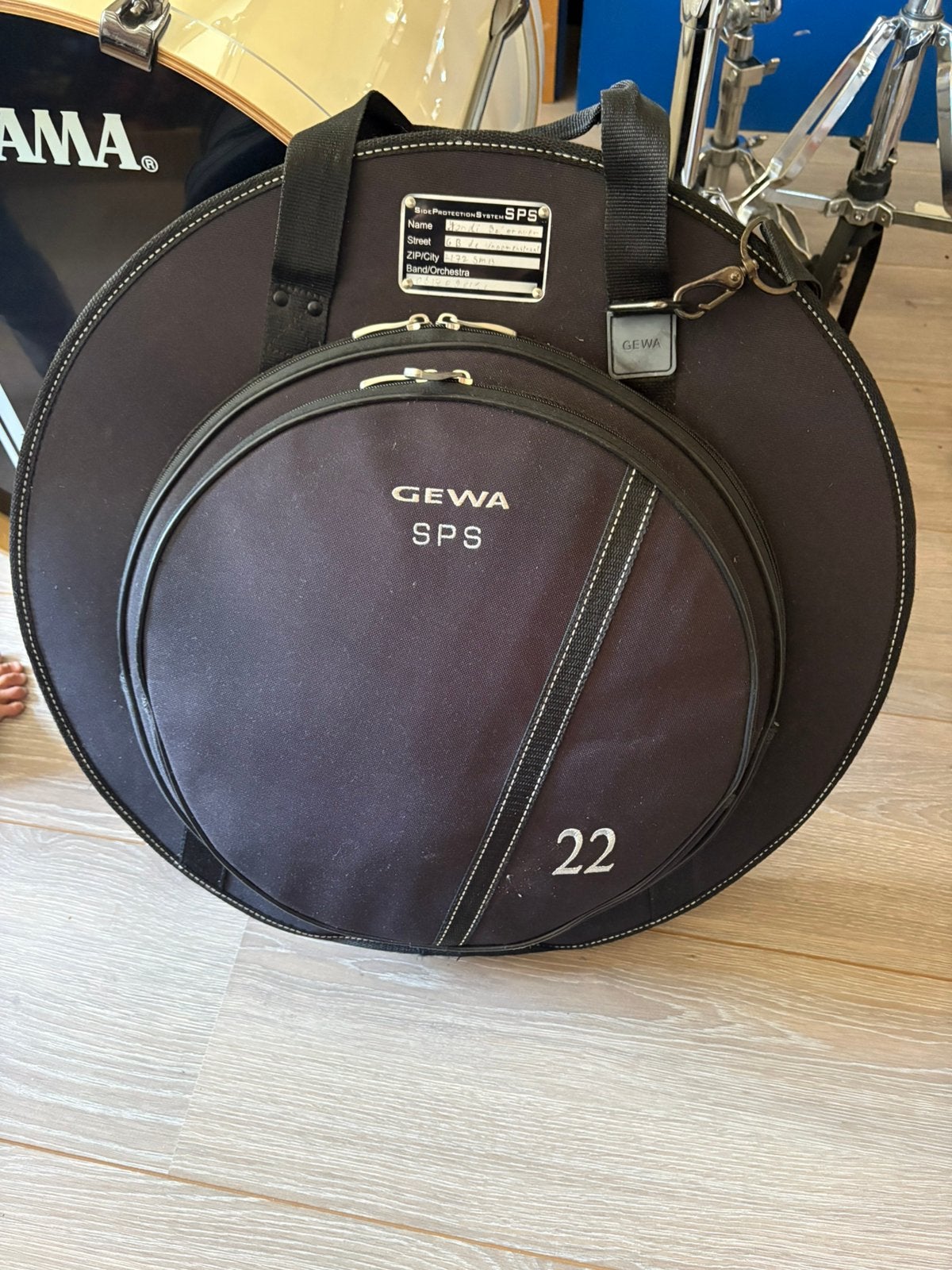 GEWA SPS Bekkentas 22 inch - Zo goed als nieuw, Muziek en Instrumenten, Instrumenten | Onderdelen, Ophalen of Verzenden, Zo goed als nieuw