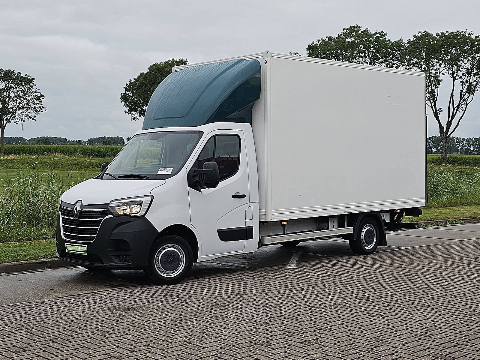 RENAULT MASTER 2.3 bakwagen laadklep, Overige carrosserieën, Renault, Wit, Handgeschakeld