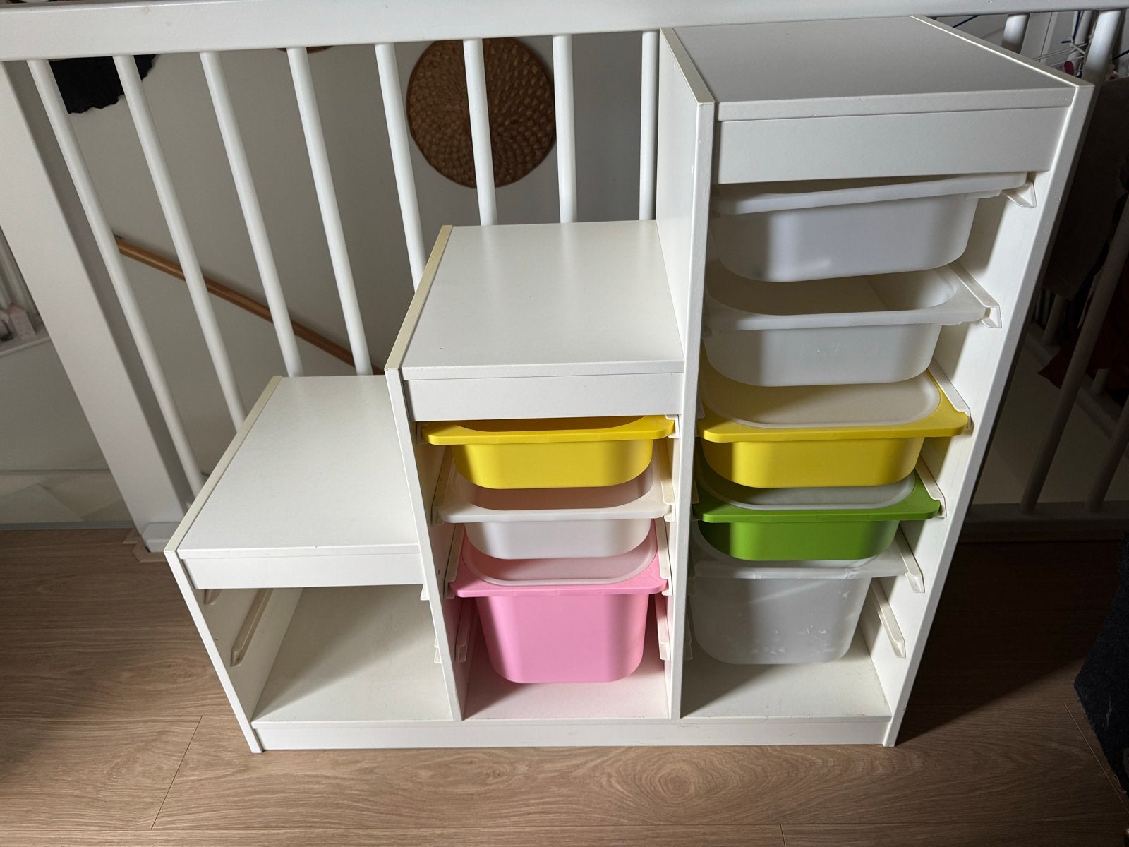 IKEA Trofast trapkast met bakken - Ideaal voor kinderkamer, Ophalen, Gebruikt, Kast