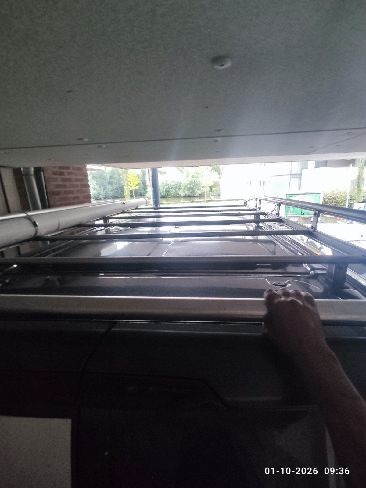 imperiaal voor Ford custom transit, Auto diversen, Ophalen, Gebruikt