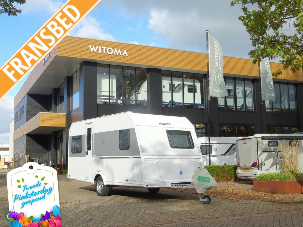 Knaus Sport 450 FU 2de pinksterdag open huis, Schokbreker, Rondzit, Bedrijf, Overige typen