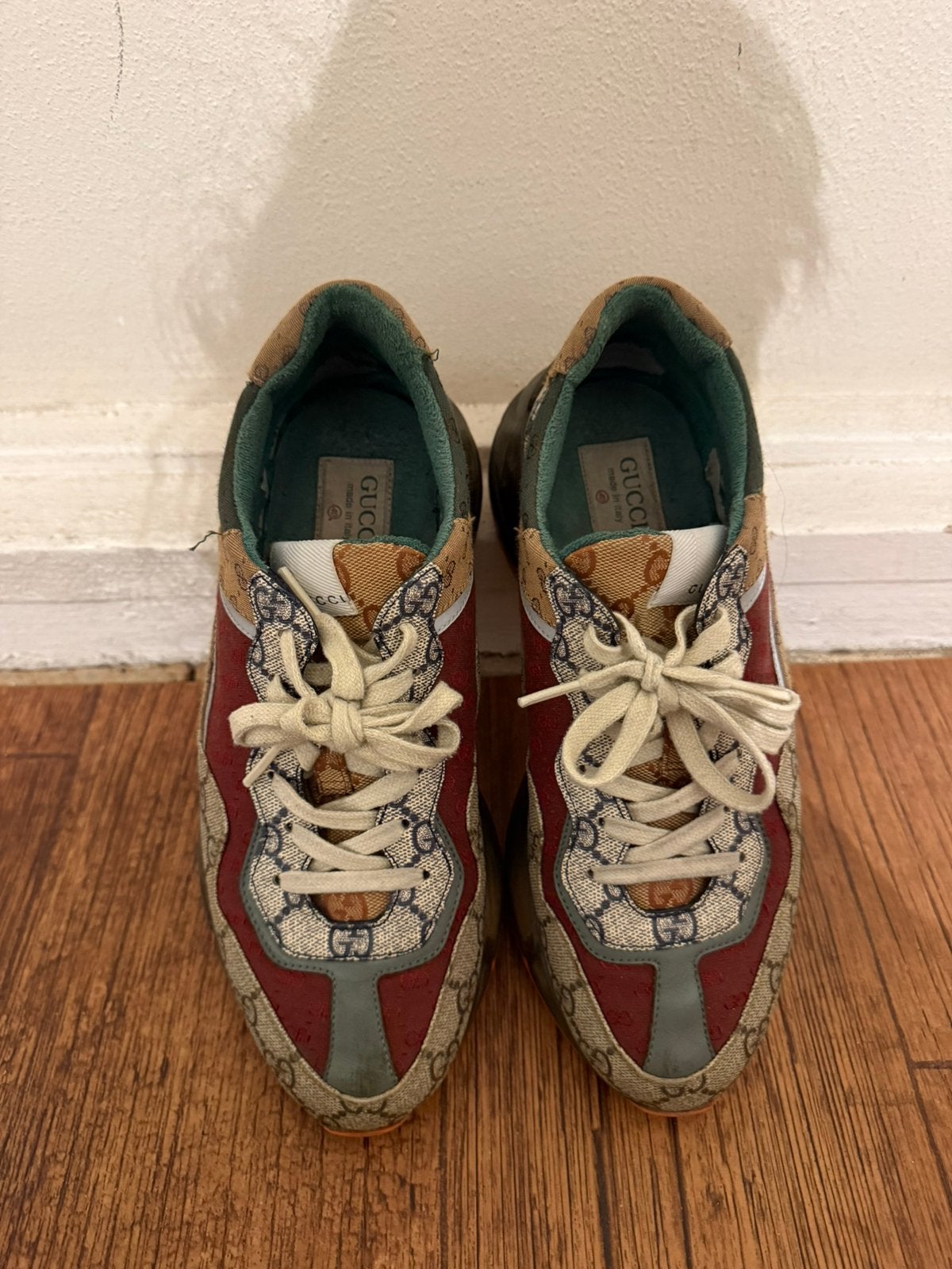 Gucci sneakers, Ophalen, Zo goed als nieuw