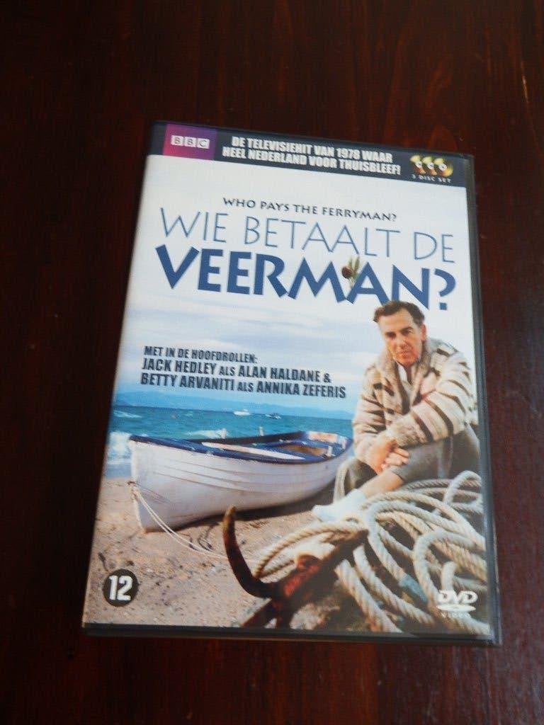 Wie betaalt de Veerman? (DVD box set), Engels, Nederlands, Zo goed als nieuw, Vanaf 12 jaar