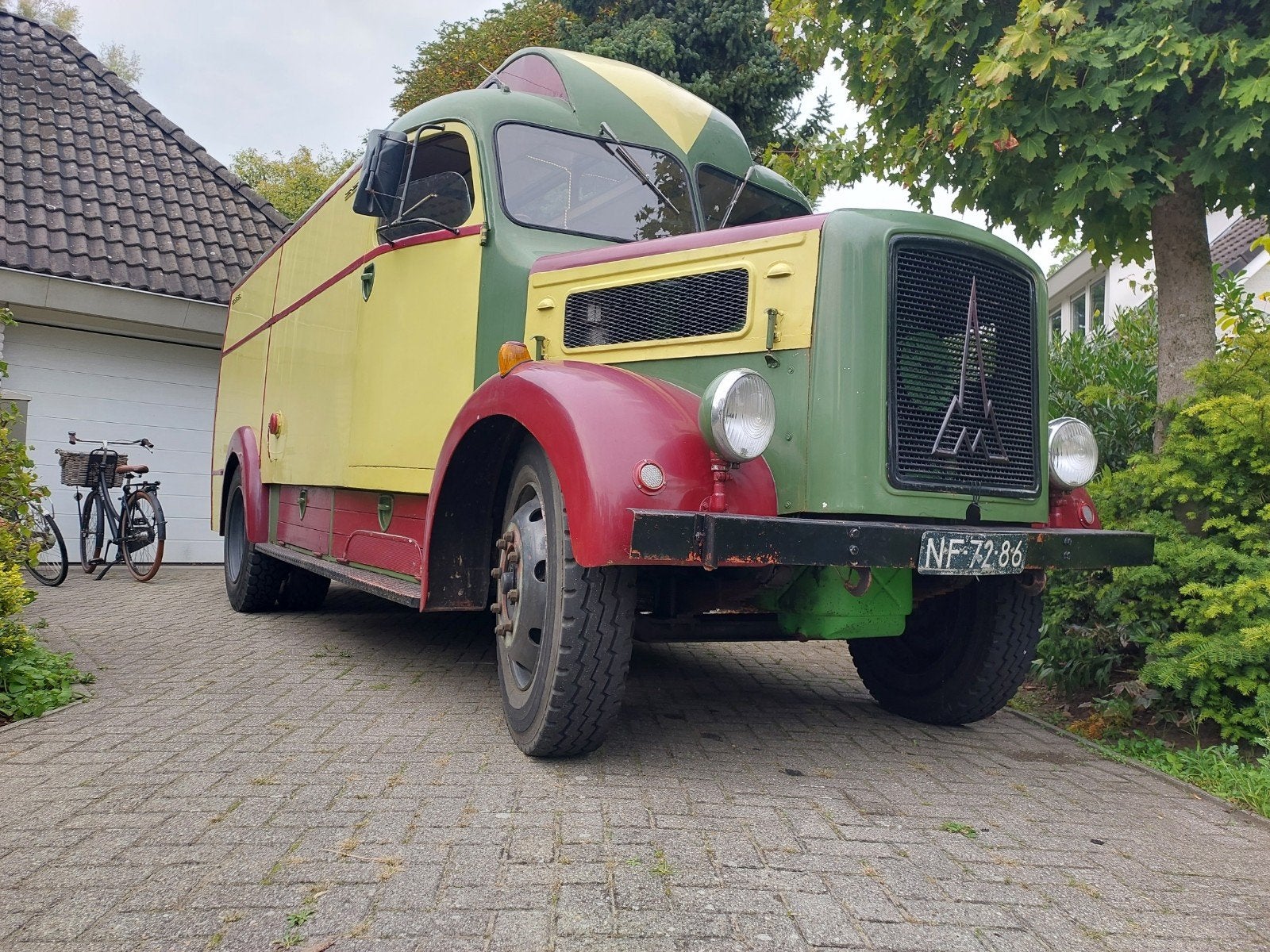 Prachtige Magirus S3500 met hanenkam, foto 6
