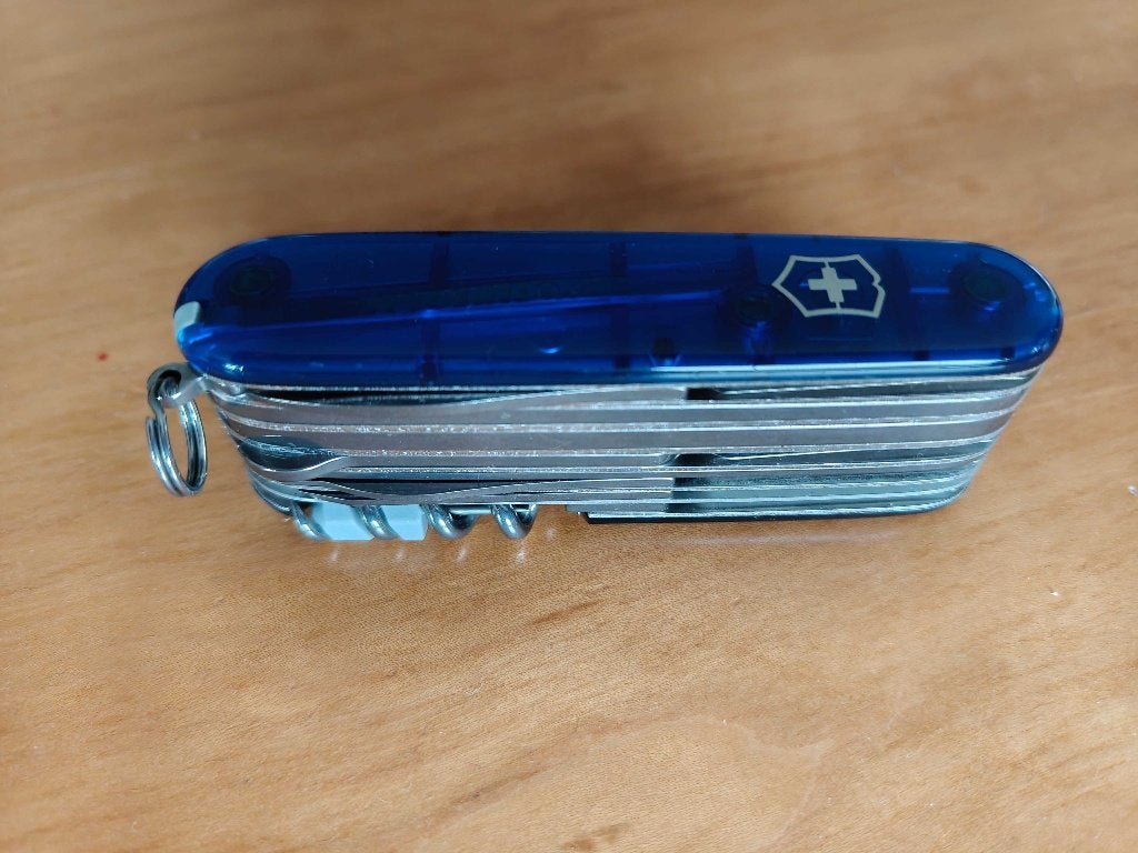 Victorinox Swisschamp - Nieuw - in originele verpakking, Ophalen of Verzenden, Nieuw