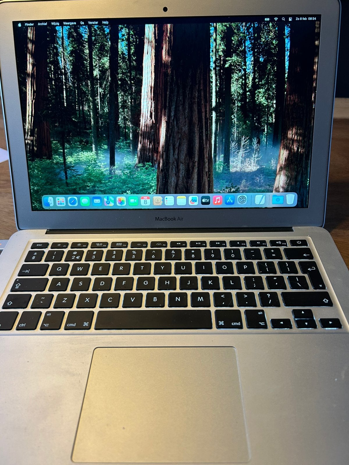 Macbook Apple, Computers en Software, Apple Macbooks, Ophalen, 13 inch, Minder dan 2 Ghz, Zo goed als nieuw