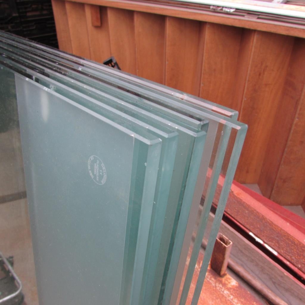 glasplaten, 80 tot 120 cm, Zo goed als nieuw, Glasplaat, Veiligheidsglas