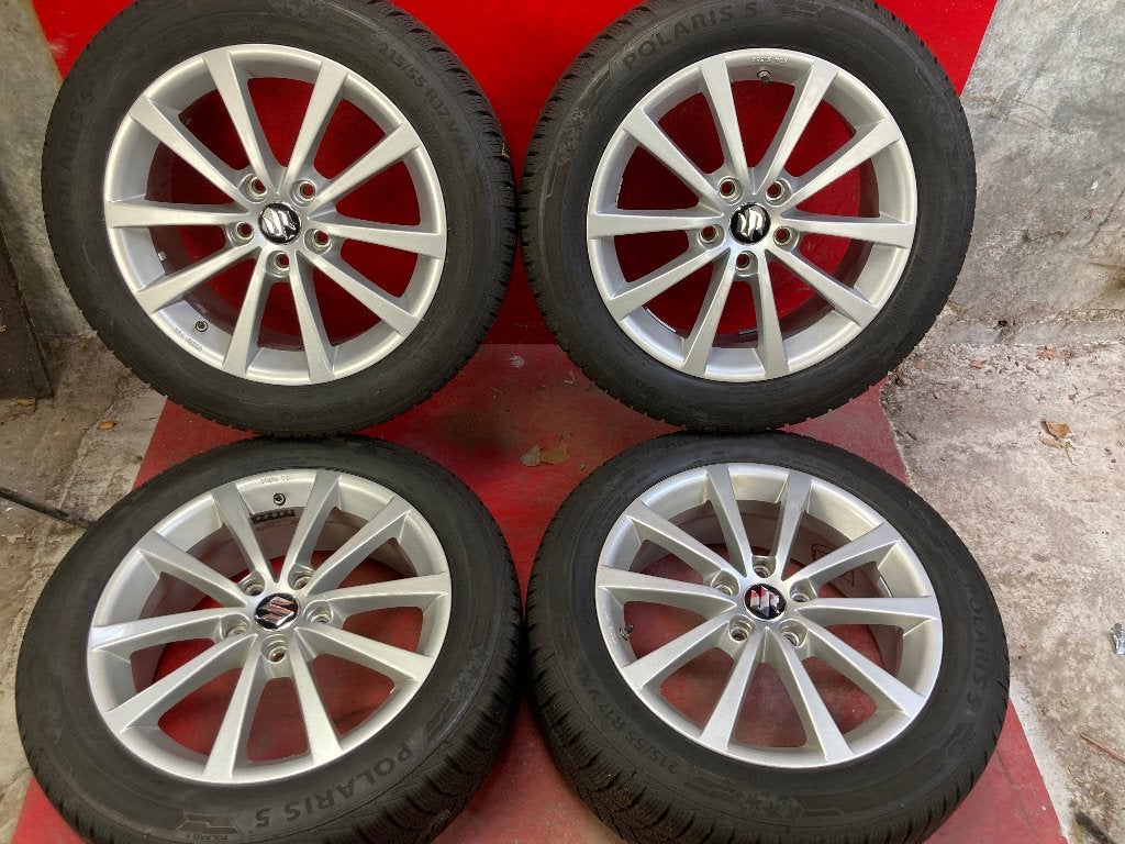 Winterbanden Suzuki Vitara / S Cross / SX4 215/55R17, ., Banden en Velgen, 17 inch, .
