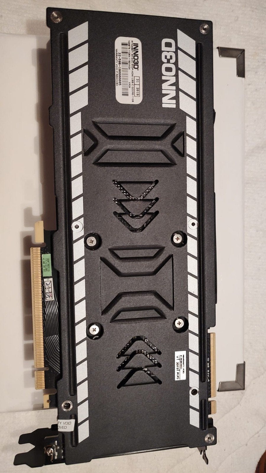 Inno3D NVIDIA GeForce GTX 2080 Ti videokaart, PCI-Express 3, Gebruikt, HDMI, Ophalen of Verzenden