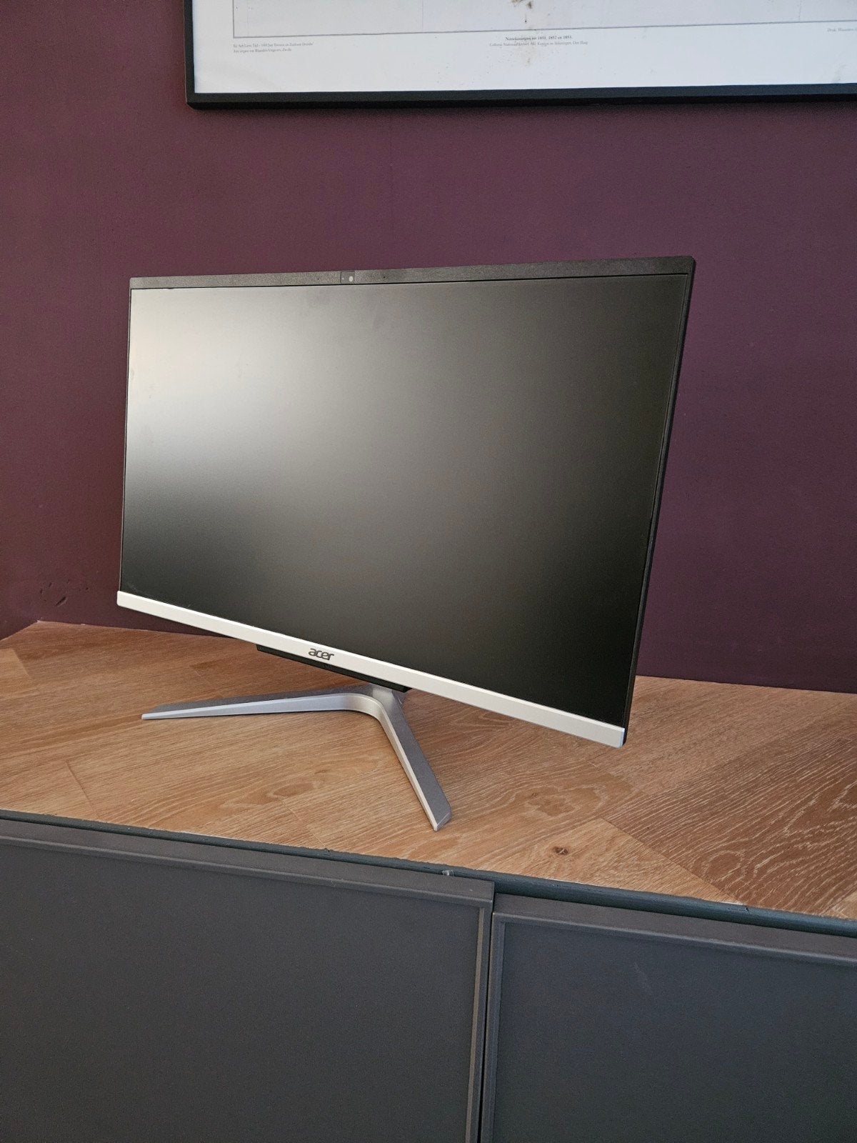 Acer Aspire C24-963 All-in-One PC 8gb ram, Computers en Software, Ophalen of Verzenden, Zo goed als nieuw, Acer Aspire, SSD