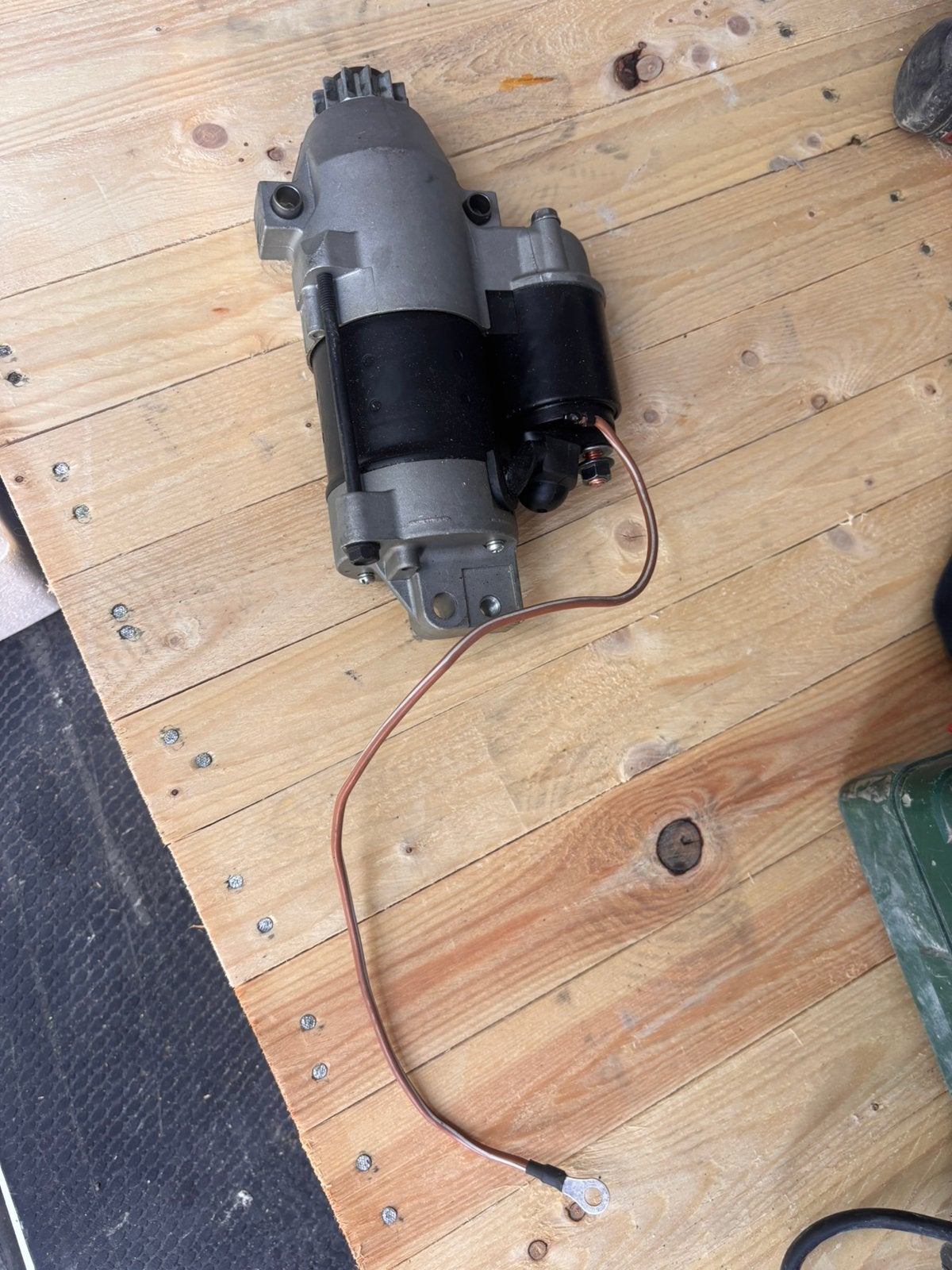 Originele Startmotor yamaha f150 outboard buitenboord, Ophalen, Gebruikt