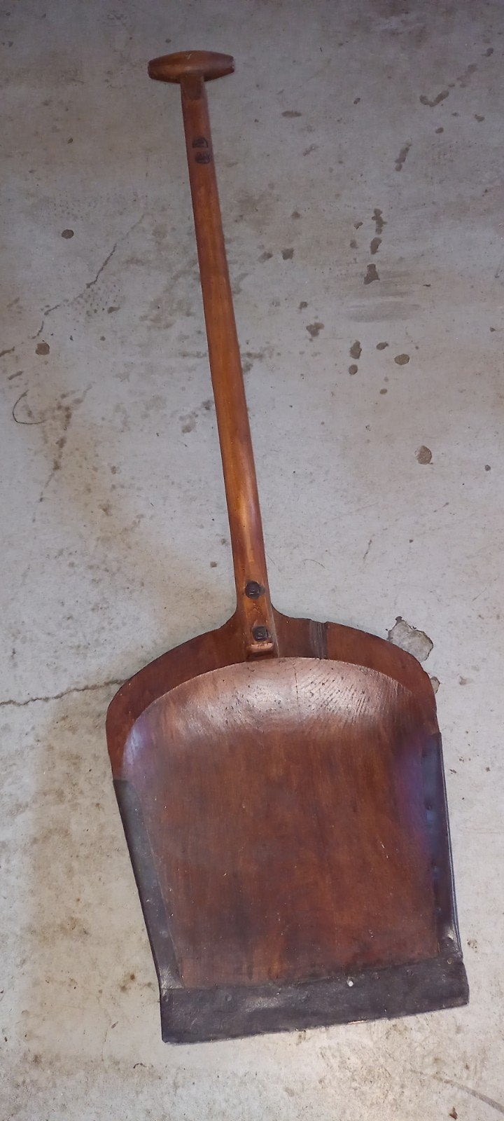 antieke graanschep, Antiek en Kunst, Ophalen of Verzenden
