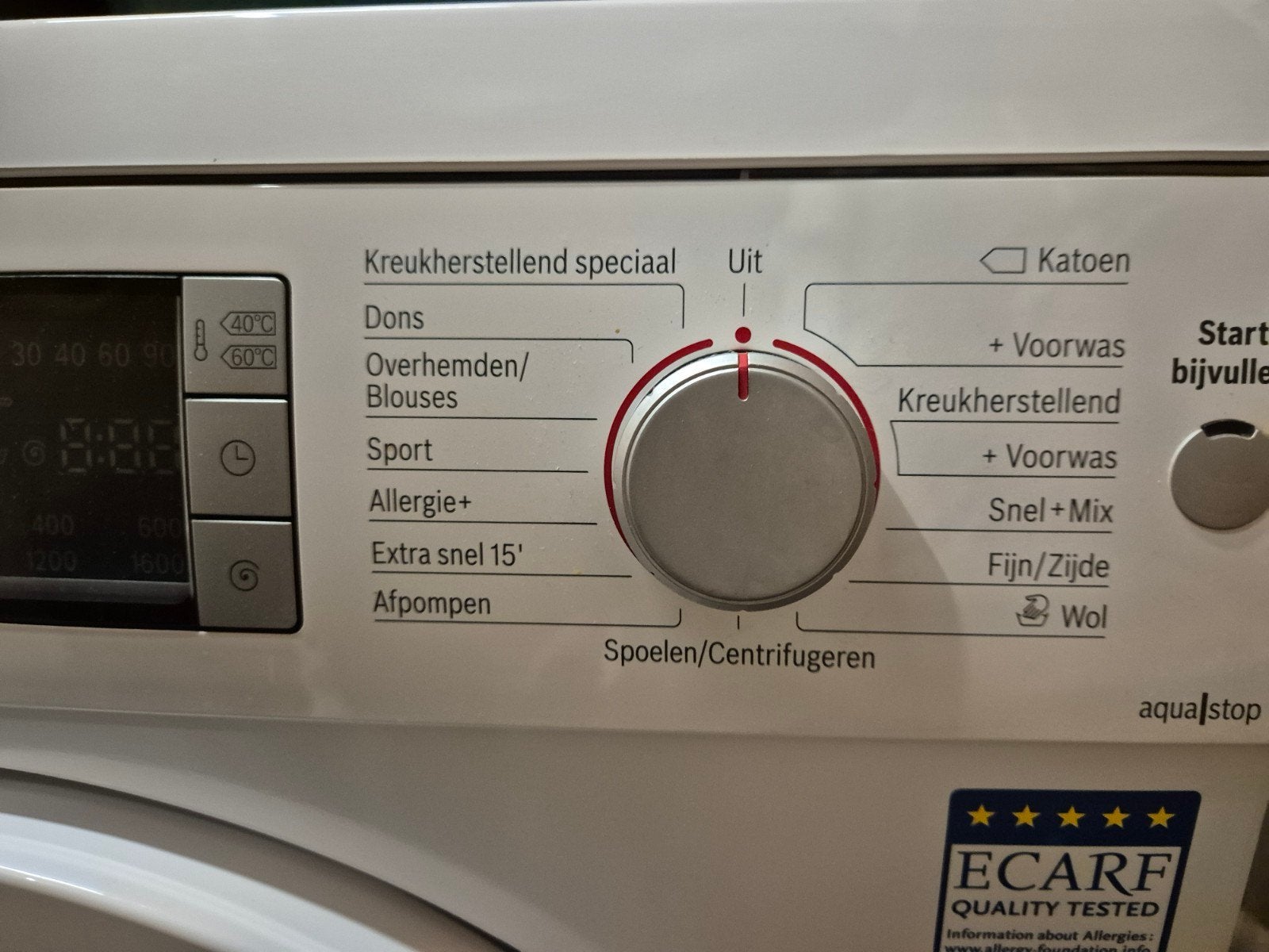 Foto 4 van Bosch Logixx 7 VarioPerfect Wasmachine.