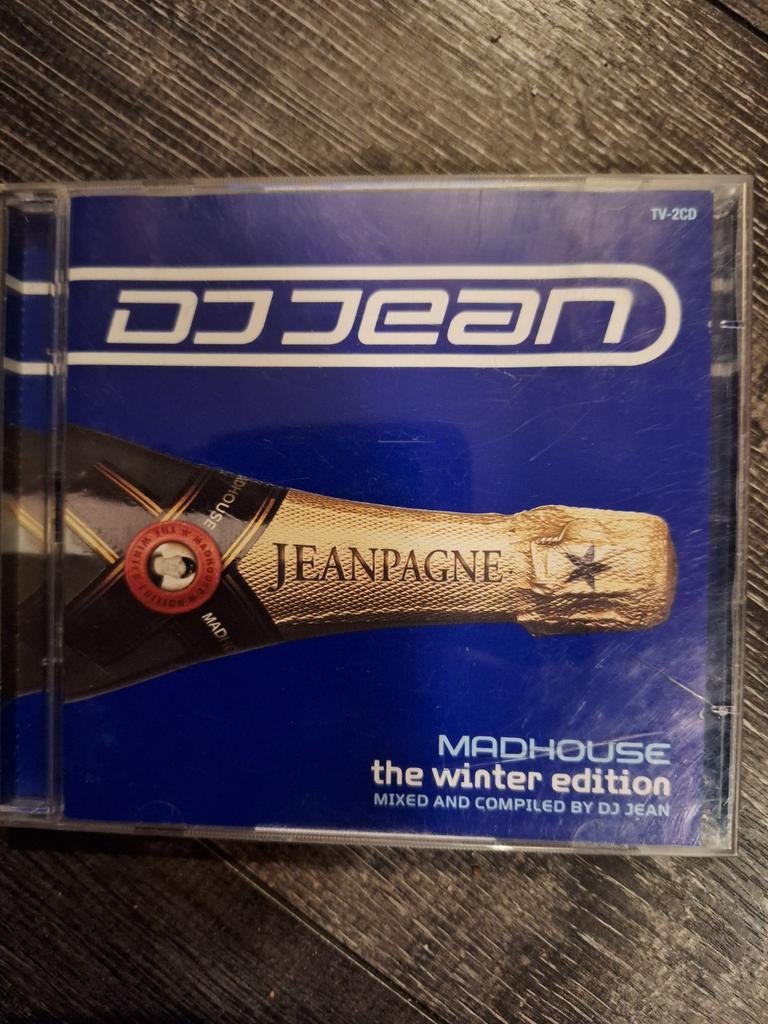 DJ Jean - Jeanpagne Madhouse The Winter Edition 2CD, Cd's en Dvd's, Ophalen of Verzenden, Zo goed als nieuw, Dance Populair