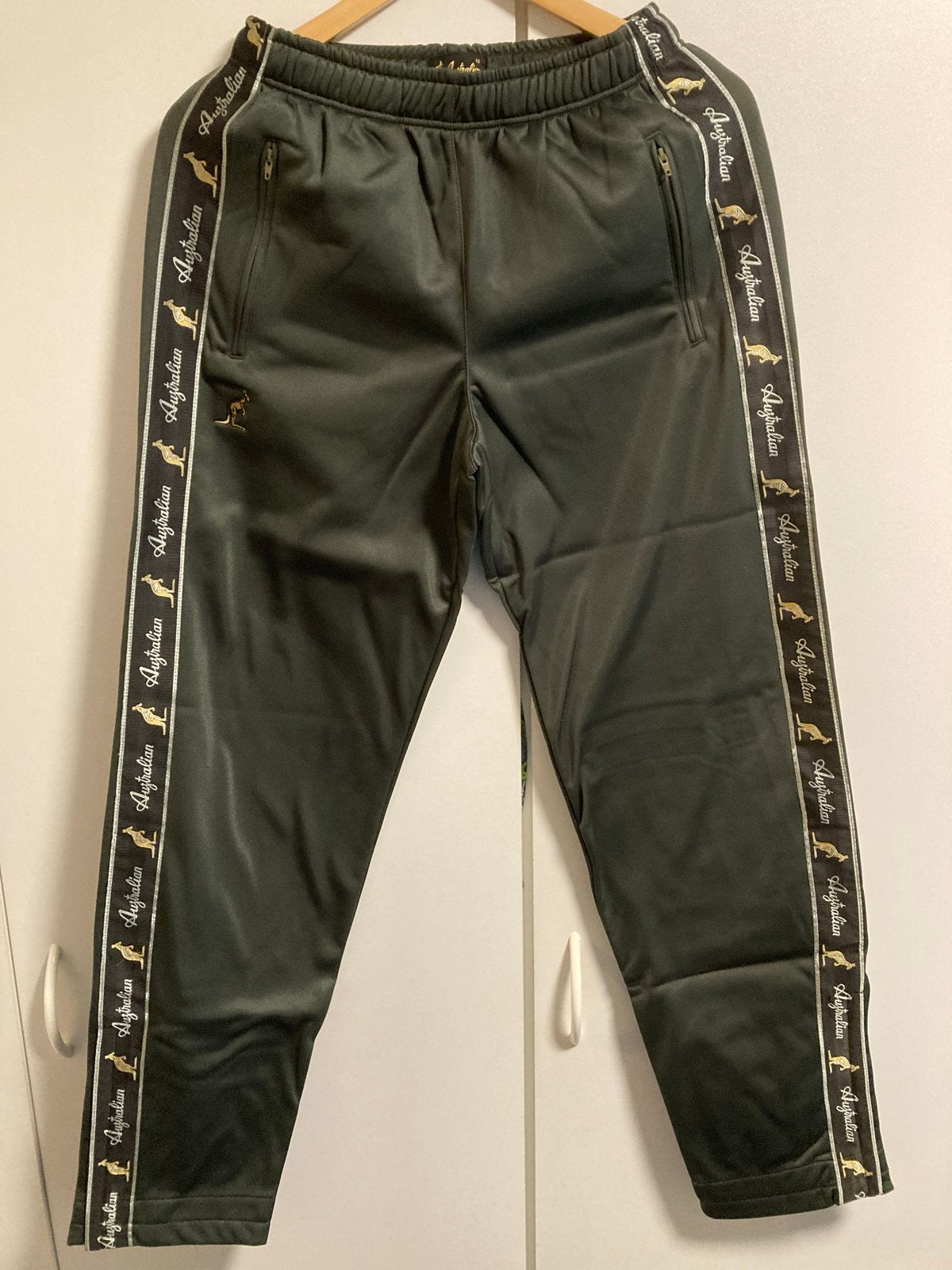 Australian broek XS groen, Verzenden, Nieuw, Groen