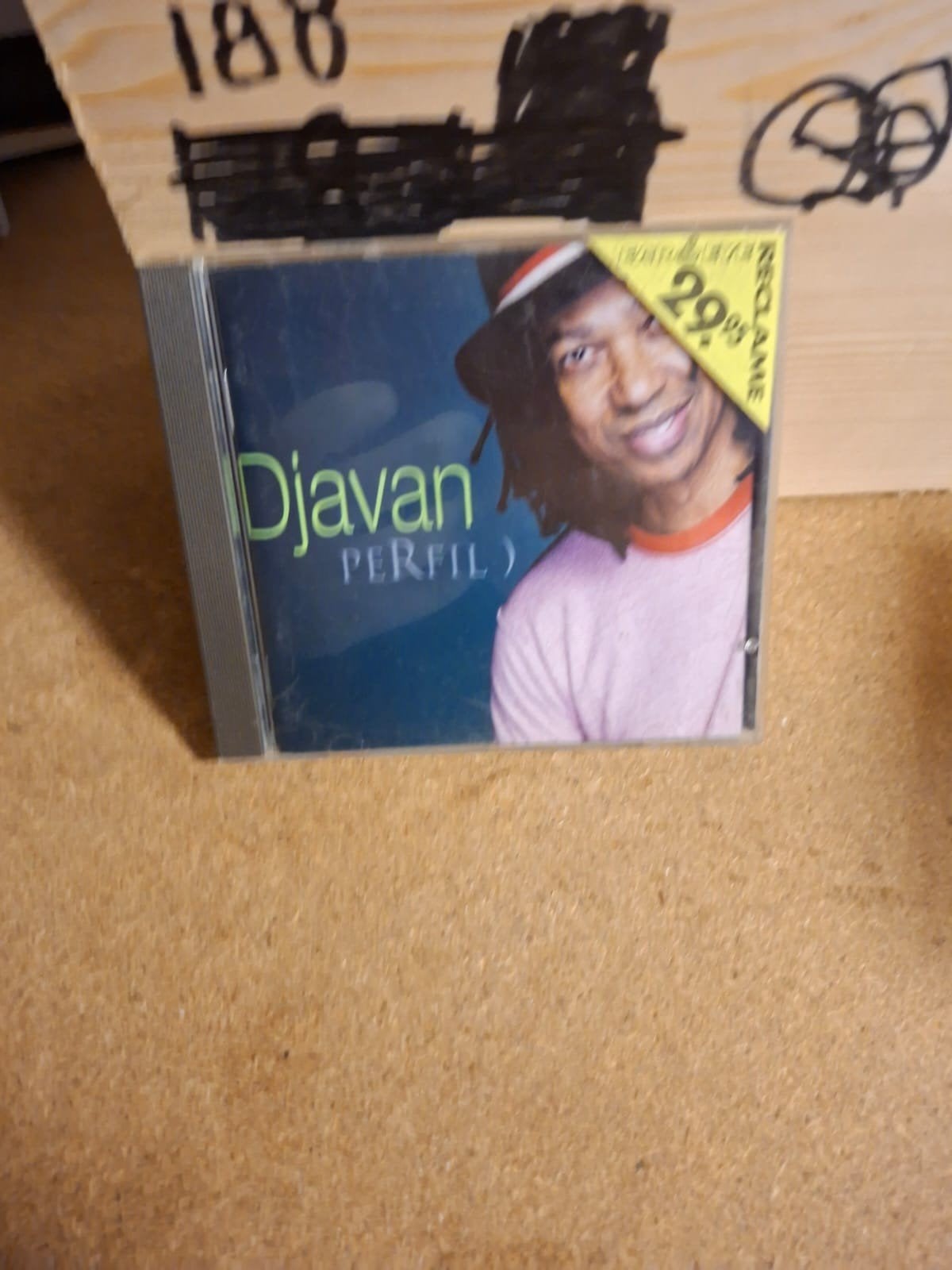 Djavan - Perfil CD (Braziliaanse muziek), Ophalen of Verzenden, Gebruikt, Album