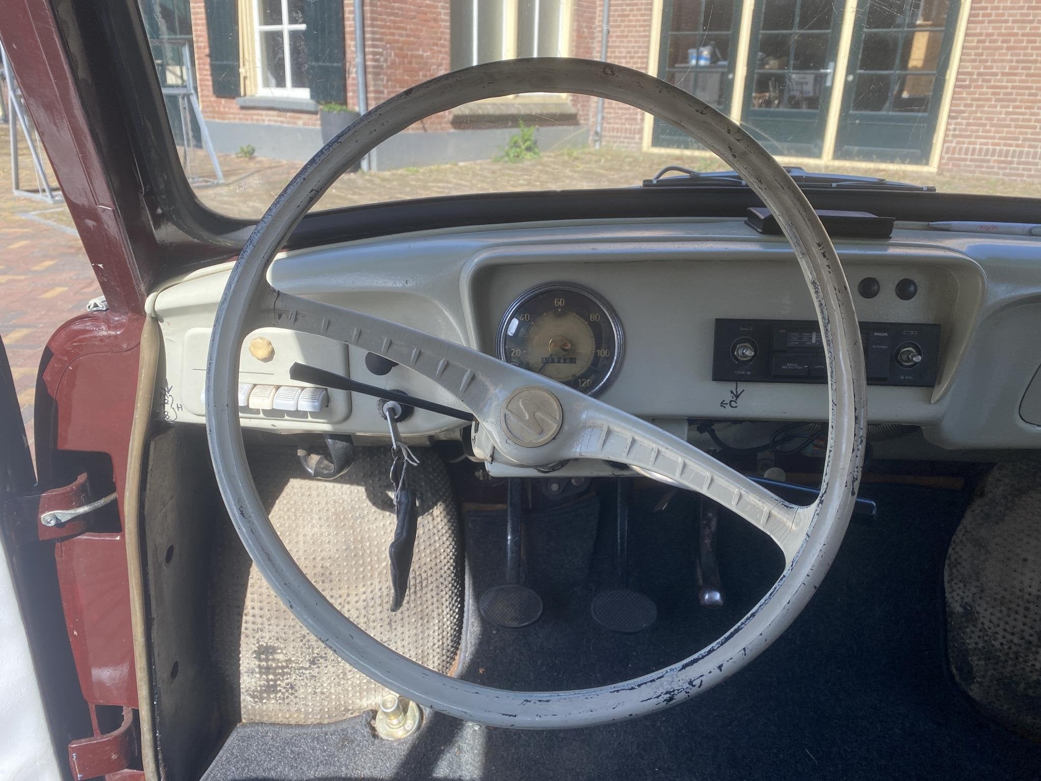 Trabant 600 P60, 1962, TREKHAAK, DDR ICOON, foto 12
